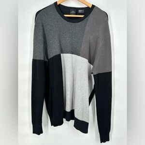 Men’s Armani Exchange Colorblock Sweater